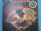 Rainbow RARE Rhodesia Zimbabwe Press Rising Purple Dio Maiden AC/DC Metallica
