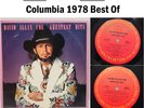 David Allan Coe Greatest Hits LP Columbia 1978 VG+ Vinyl Outlaw Country #09p