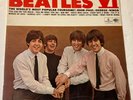 BEATLES VI For Export ONLY UK 1st Press Parlophone Stereo Lp VG+