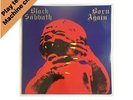 BLACK SABBATH - Born Again LP 1983 UK VERTIGO  VERL 8 A2/B1 VG+ / EX