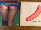 2 Velvet Underground Vinyl LPs Live w/ Lou Reed & Velvet Underground w/ NICO
