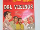 Vinyl LP - The Del Vikings - They Sing They Swing - Mercury - VG/VG+