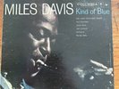 Miles Davis Kind of Blue Vinyl 1959 LP First Pressing VG CS8163