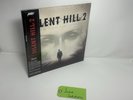 SILENT HILL 2 - Original Video Game Soundtrack 2LP Mondo Silver Vinyl