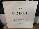 New Order - Substance Vinyl 2 LP OG 1987 1st Press Qwest Records ‎– 1-25621 ARC
