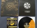 2016 Pearl Jam Vault #29 Gold/Black Split Vinyl w/ 7