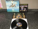 LP VINYL IRON MAIDEN SEVENTH SON OF A SEVENTH SON EMD 1006 UK 1ST PRESS EX/EX