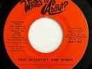 PAUL McCARTNEY WINGS Interview 45 