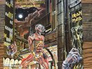 Iron Maiden – Somewhere In Time 1986 US SRC Press Vinyl LP Clean Copy
