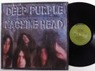DEEP PURPLE Machine Head WARNER BROS LP VG+ gatefold w/ lyric poster SHRINK b