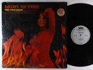 Firebirds - Light My Fire LP - Crown OG Press VG+ Shrink