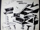 BILL RHODES - Mind Break Nr MINT private experimental JAZZ '85 Jazzical insert