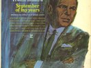 Frank Sinatra - September Of My Years (LP, Album)