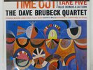 DAVE BRUBECK TIME OUT CBS 20AP1459 Japan CAP OBI INSERT VINYL LP
