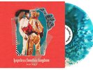 HALSEY  HOPELESS FOUNTAIN KINGDOM  CLEAR & TEAL COLORED VINYL NEW SHIPS
