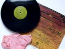 ORIGINAL 1972 ALICE COOPER SCHOOLS OUT VINYL LP + PINK PANTIES RARE