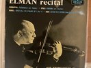 original DECCA LXT 5303 Elman Recital Bach Vitali Handel O/S lp  UK violin E1