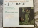 GREAT CHORAL WORKS OF JS BACH Oratorios Vinyl Record Box Set Murray Hill SEALED