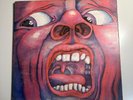 COURT OF CRIMSON KING, KING CRIMSON VINYL LP UK ORIG 1st PRESS ISLAND ILPS 9111