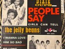 EP - The Dixie Cups / The Jelly Beans / 45 Tours vinyle