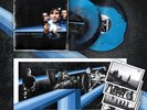 Angels and Airwaves I-Empire IVC Limited Edition /3000 Black And Blue Mix Vinyl