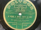 78 rpm BEN BERLIN & HIS ORCHESTRA Son altesse l'amour 1930 POLYDOR 23730