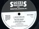 Milton Henry / Herman Marquis & Rupie Edwards All Stars - What Can I Do / Jam...