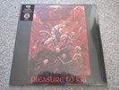 KREATOR  PLEASURE TO KILL  AWESOME LTD EDITION PRESS LP VINYL SPLATTER EXODUS