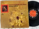 Sonny Rollins – East Broadway Run Down LP (VG++) [1st US Press, Stereo] IMPULSE