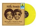 An Evening With Silk Sonic Bruno Mars Anderson Paak Yellow Vinyl 1 LP New Sealed