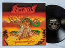 INCUBUS - Serpant Temptation LP 1988 Orig. Vinyl BRUTAL REC. sadus morbid angel