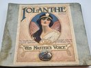 Iolanthe His Master's Voice Vinyl Gilbert & Sullivan - #1003