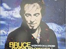 BRUCE SPRINGSTEEN SIGNED AUTOGRAPH LP WORKING ON A DREAM
