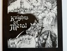 Wyzard Knights Of Metal LP ORIGINAL Private US Metal GRAIL Rare Paradoxx Avatar