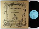 Jim Spencer - Landscapes LP - Thoth - Private Psych Folk VG+