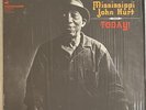 Mississippi John Hurt Today  LP 1966 1st Press Vanguard VSD-79220 In Shrinkwrap