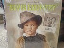 Rare First Press Elvis Country LP LSP-4460 w/ Hype Sticker & Bonus Photo Vinyl