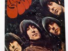 BEATLES RUBBER SOUL ODEON OP7450 Japan RED VINYL VINYL LP