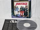 Rare BLACK SABBATH  SABOTAGE Vinyl LP 1980 NEMS SP18-5015 PROMO Japan