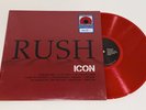 Rush Icon Vinyl LP 2020 Limited Edition Ruby Red Translucent Hard Prog Rock