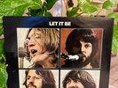 The Beatles Let It Be LP 1970 UK PRESS PCS 7096 GREEN APPLE on Rear Near MINT **