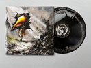 Circa Survive ‎– The Amulet - Tested Used Vinyl LP - Silver & Black Tour Variant