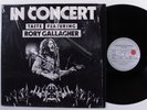 TASTE FT. RORY GALLAGHER In Concert ARIOLA LP VG+ germany b