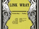 Original Link Wray Yesterday-Today Lp On Record Factory LP 1929