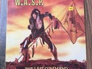 WASP – The Last Command 1985 ST-12435 US Vinyl LP Hard Rock Heavy Metal