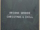 Ariana Grande Christmas & Chill Clear Vinyl + Snowflake Etching 10th Anniversary