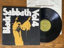 First US Pressing BLACK SABBATH 