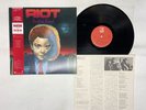 Riot Restless Breed Japan LP OBI [64945ER]