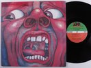 KING CRIMSON In The Court Of The... ATLANTIC SD-8245 LP VG+ textured gatefold b