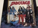 Black Sabbath Sabotage Lp Vinyl Record 1980 NEMS made In Holland NEL 6018